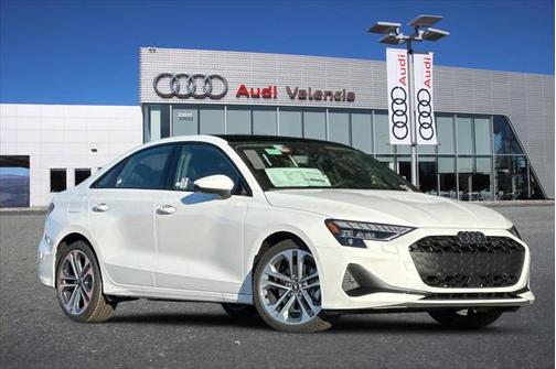 2025 Audi A3 Premium