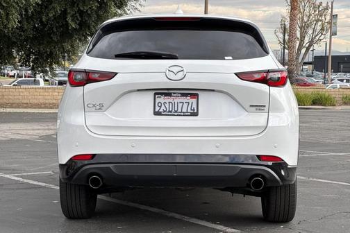 2025 Mazda CX-5 2.5 Turbo Premium