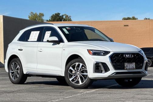 2025 Audi Q5 45 S line Premium