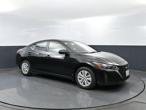 Super Black 2025 Nissan Sentra S