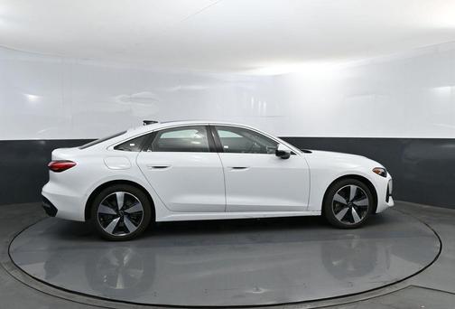 Glacier White Metallic 2025 Audi A5 Premium Plus TFSI quattro S tronic