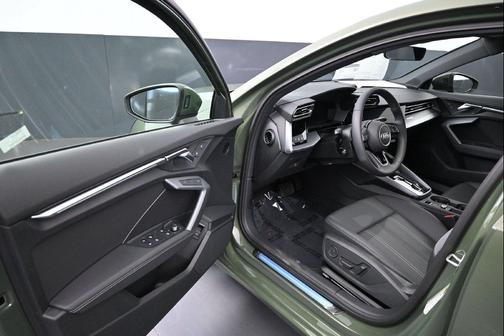 District Green Metallic 2026 Audi A3 Premium