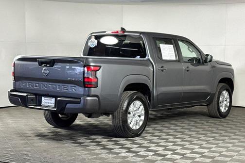 Gun Metallic 2023 Nissan Frontier SV
