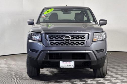 Gun Metallic 2023 Nissan Frontier SV