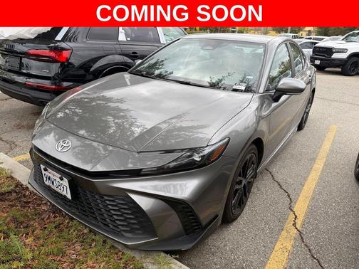 Heavy Metal 2025 Toyota Camry SE