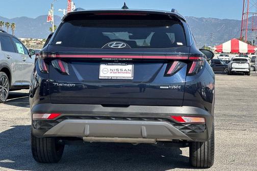 2023 Hyundai TUCSON Hybrid Limited