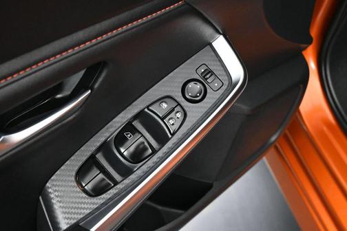 Orange Metallic 2025 Nissan Sentra SR
