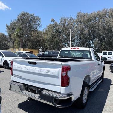Summit White 2025 Chevrolet Silverado 1500 WT