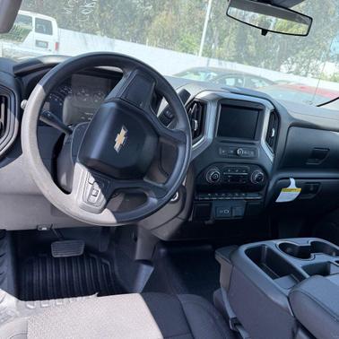 Summit White 2025 Chevrolet Silverado 1500 WT