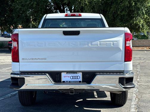 Summit White 2025 Chevrolet Silverado 1500 WT