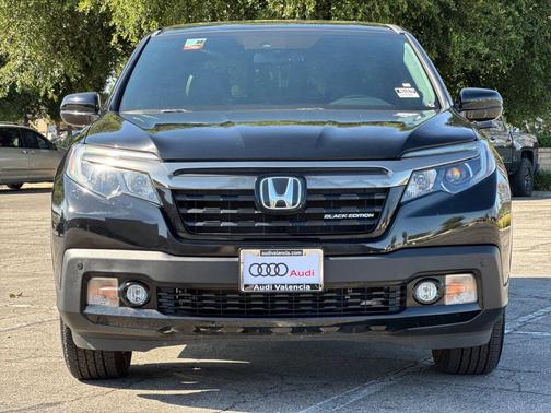 Crystal Black Pearl 2019 Honda Ridgeline Black