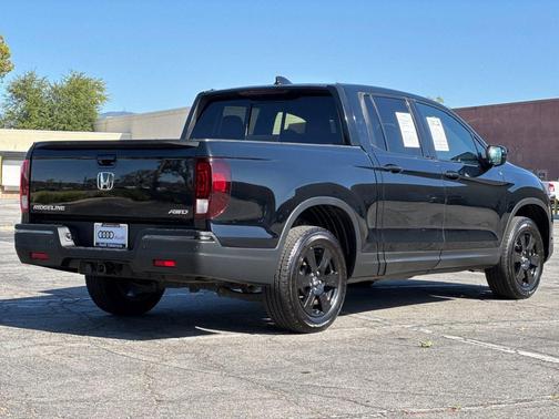 Crystal Black Pearl 2019 Honda Ridgeline Black