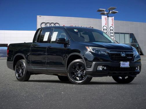 Crystal Black Pearl 2019 Honda Ridgeline Black