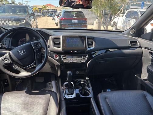 2019 Honda Ridgeline Black