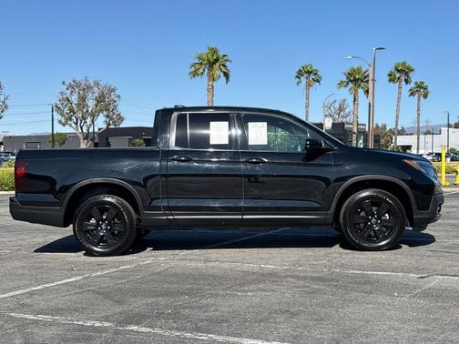 Crystal Black Pearl 2019 Honda Ridgeline Black
