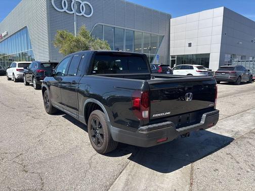 Crystal Black Pearl 2019 Honda Ridgeline Black