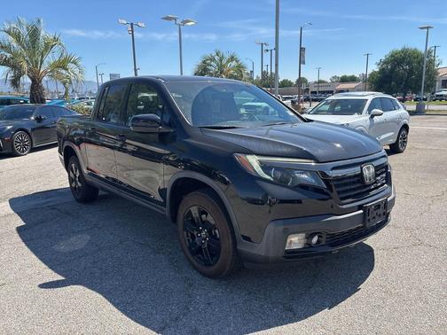 Crystal Black Pearl 2019 Honda Ridgeline Black