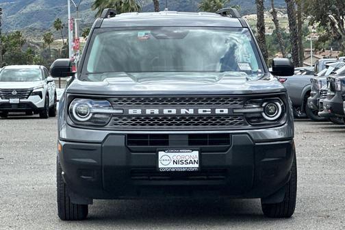 Gray Metallic 2025 Ford Bronco Sport Big Bend