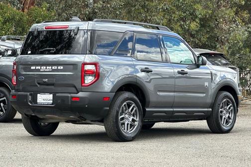 Gray Metallic 2025 Ford Bronco Sport Big Bend