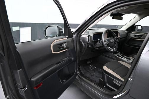 Gray Metallic 2025 Ford Bronco Sport Big Bend