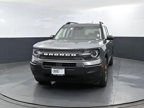 Gray Metallic 2025 Ford Bronco Sport Big Bend