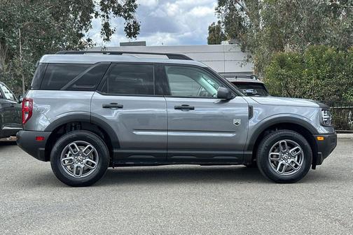 Gray Metallic 2025 Ford Bronco Sport Big Bend