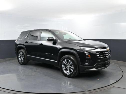 Black Metallic 2026 Chevrolet Equinox 1LT