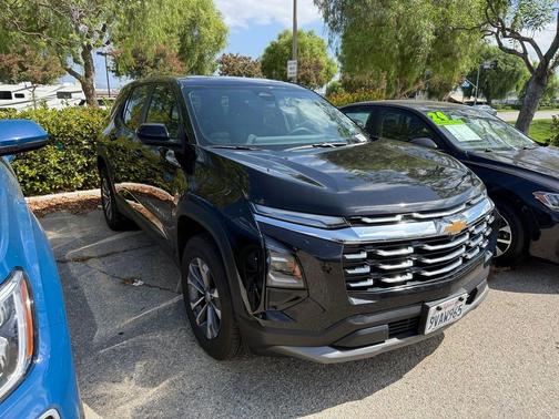 Black Metallic 2026 Chevrolet Equinox 1LT
