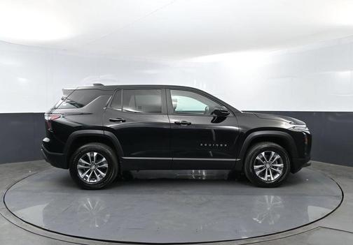 Black Metallic 2026 Chevrolet Equinox 1LT
