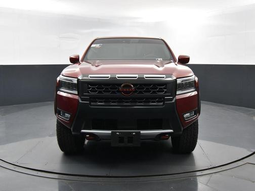 Cardinal Red Metallic 2025 Nissan Frontier PRO-4X