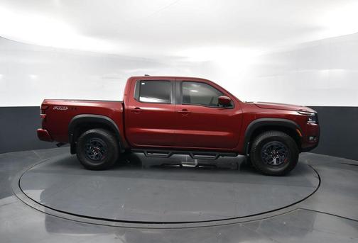 Cardinal Red Metallic 2025 Nissan Frontier PRO-4X