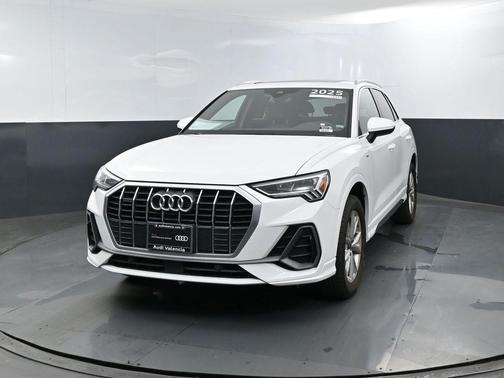 White 2025 Audi Q3 Premium 45 TFSI S line quattro Tiptronic