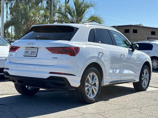White 2025 Audi Q3 Premium 45 TFSI S line quattro Tiptronic