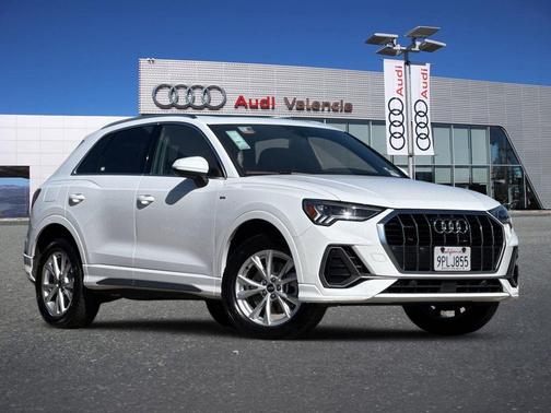 White 2025 Audi Q3 Premium 45 TFSI S line quattro Tiptronic