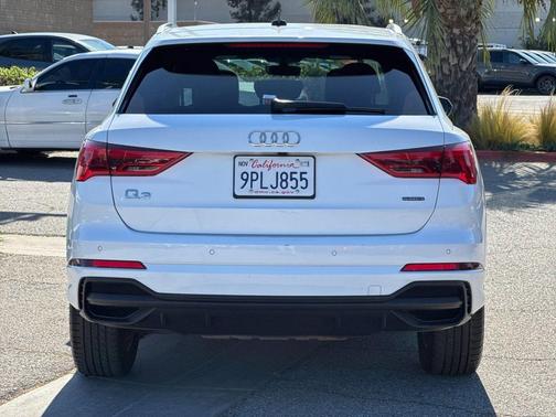 White 2025 Audi Q3 Premium 45 TFSI S line quattro Tiptronic