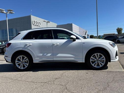 White 2025 Audi Q3 Premium 45 TFSI S line quattro Tiptronic