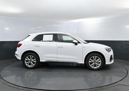 White 2025 Audi Q3 Premium 45 TFSI S line quattro Tiptronic