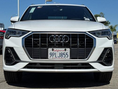 White 2025 Audi Q3 Premium 45 TFSI S line quattro Tiptronic