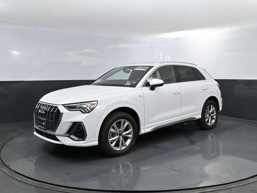 White 2025 Audi Q3 Premium 45 TFSI S line quattro Tiptronic