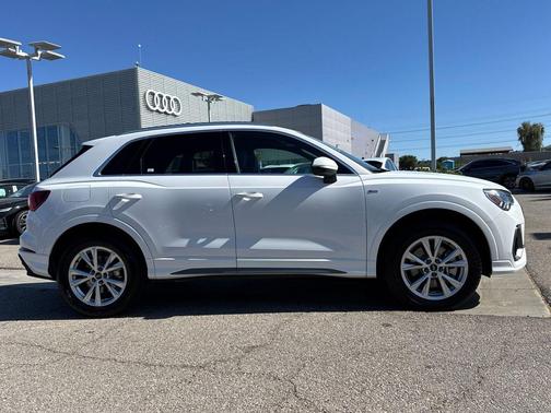 White 2025 Audi Q3 Premium 45 TFSI S line quattro Tiptronic