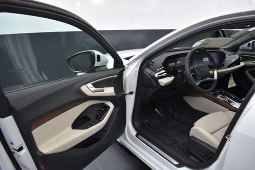 Glacier White Metallic 2026 Audi A5 Premium Plus TFSI quattro S tronic