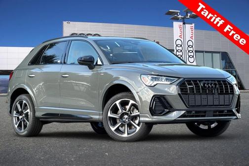 2025 Audi Q3 45 S line Premium Plus