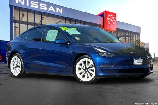 2021 Tesla Model 3 Standard Range Plus