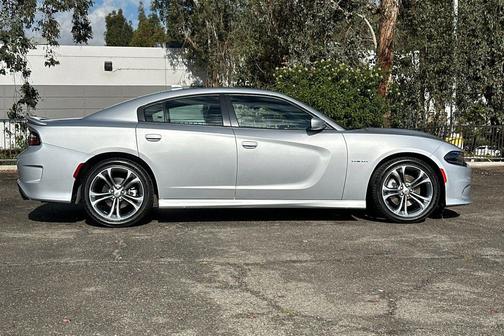 Triple Nickel Clearcoat 2021 Dodge Charger R/T