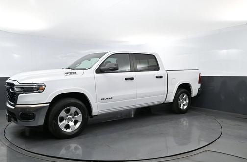 Bright White Clearcoat 2025 RAM 1500 Big Horn/Lone Star