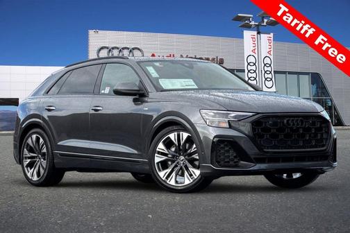 2026 Audi Q8 55 Premium Plus