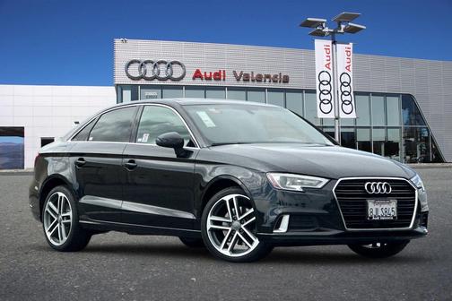 Mythos Black Metallic 2019 Audi A3 2.0T Premium