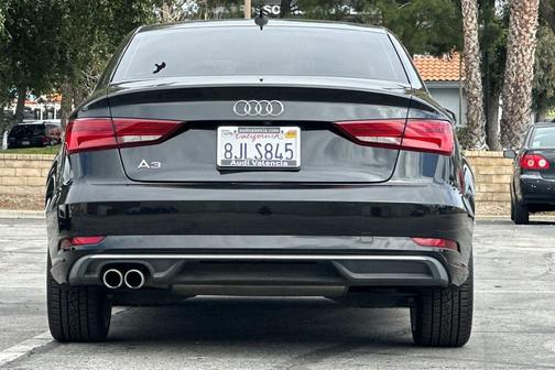 Mythos Black Metallic 2019 Audi A3 2.0T Premium