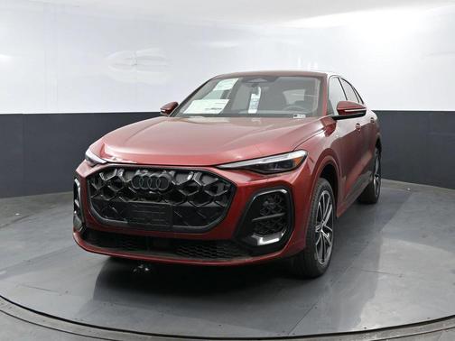 Grenadine Red Metallic 2026 Audi Q5 Sportback Premium Plus TFSI quattro S tronic