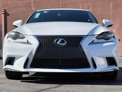 Ultra White 2016 Lexus IS 200t Base
